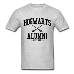 Summer T Shirt Hogwarts Alumni Harry Potter Inspired