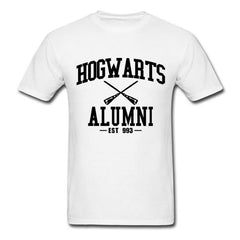 Summer T Shirt Hogwarts Alumni Harry Potter Inspired