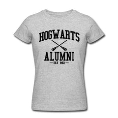 Summer T Shirt Hogwarts Alumni Harry Potter Inspired