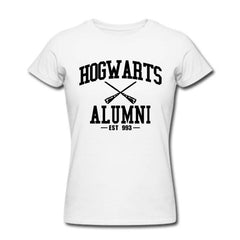 Summer T Shirt Hogwarts Alumni Harry Potter Inspired