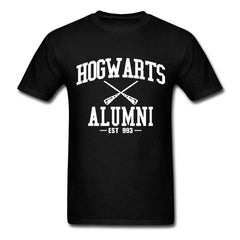 Summer T Shirt Hogwarts Alumni Harry Potter Inspired
