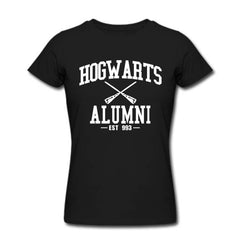 Summer T Shirt Hogwarts Alumni Harry Potter Inspired