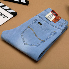 Ultra Thin  Retail Men'Spring and Summer Style  Jeans