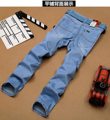 Ultra Thin  Retail Men'Spring and Summer Style  Jeans