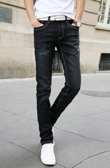 Casual Stretch Skinny Jeans Trousers Tight Pants