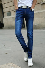 Casual Stretch Skinny Jeans Trousers Tight Pants