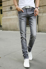 Casual Stretch Skinny Jeans Trousers Tight Pants