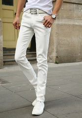Casual Stretch Skinny Jeans Trousers Tight Pants