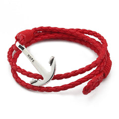 40cm Man Anchor Bracelet Wristband Charm
