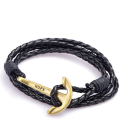 40cm Man Anchor Bracelet Wristband Charm