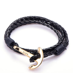 40cm Man Anchor Bracelet Wristband Charm
