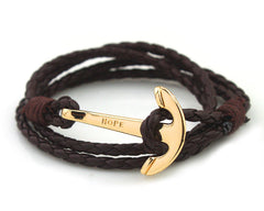 40cm Man Anchor Bracelet Wristband Charm
