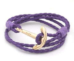 40cm Man Anchor Bracelet Wristband Charm