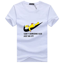 Letter Print Comic Con Cosplay T-shirts