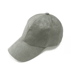 Suede Snapback Baseball Cap New Gorras Brand
