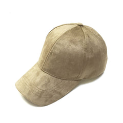 Suede Snapback Baseball Cap New Gorras Brand