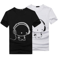 Short Sleeve 3D Anime Funny T-Shirts