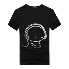 Short Sleeve 3D Anime Funny T-Shirts