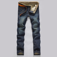 High Quality Men Casual Hole Torn Jeans