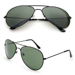 Star Sunglasses Men Polarized Aviator Mirrored Lens