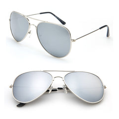 Star Sunglasses Men Polarized Aviator Mirrored Lens