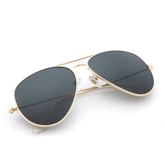 Star Sunglasses Men Polarized Aviator Mirrored Lens