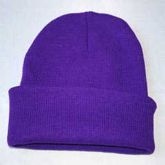 Candy Color Woman's Warm Woolen Winter Hats