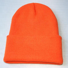 Candy Color Woman's Warm Woolen Winter Hats