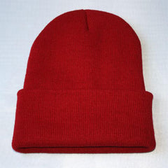 Candy Color Woman's Warm Woolen Winter Hats