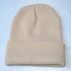 Candy Color Woman's Warm Woolen Winter Hats