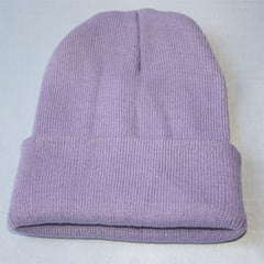 Candy Color Woman's Warm Woolen Winter Hats