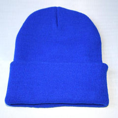 Candy Color Woman's Warm Woolen Winter Hats