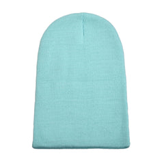 Candy Color Woman's Warm Woolen Winter Hats