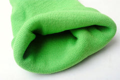 Candy Color Woman's Warm Woolen Winter Hats