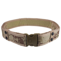 Camo Waistband Tactical Hunting Field Belt