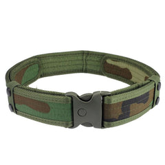 Camo Waistband Tactical Hunting Field Belt