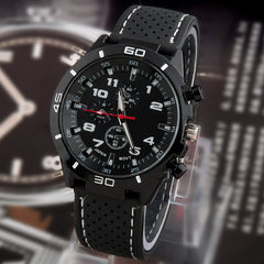 Military Wristwatch Dropship Silicone Clock