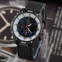 Military Wristwatch Dropship Silicone Clock