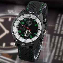 Military Wristwatch Dropship Silicone Clock