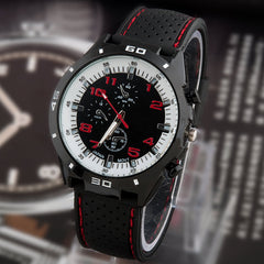 Military Wristwatch Dropship Silicone Clock