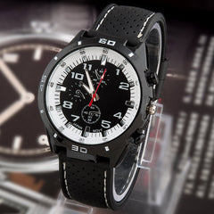 Military Wristwatch Dropship Silicone Clock
