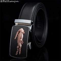 Hot Fashion Cowhide Leather Men Belt