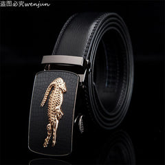 Hot Fashion Cowhide Leather Men Belt
