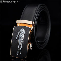 Hot Fashion Cowhide Leather Men Belt