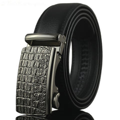 Hot Fashion Cowhide Leather Men Belt