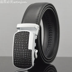 Hot Fashion Cowhide Leather Men Belt