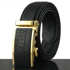 Hot Fashion Cowhide Leather Men Belt