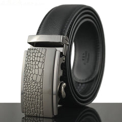 Hot Fashion Cowhide Leather Men Belt