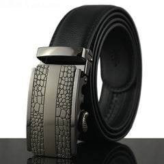 Hot Fashion Cowhide Leather Men Belt