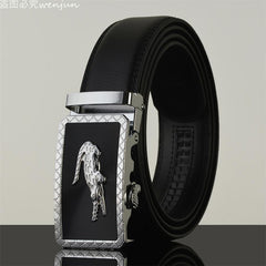 Hot Fashion Cowhide Leather Men Belt